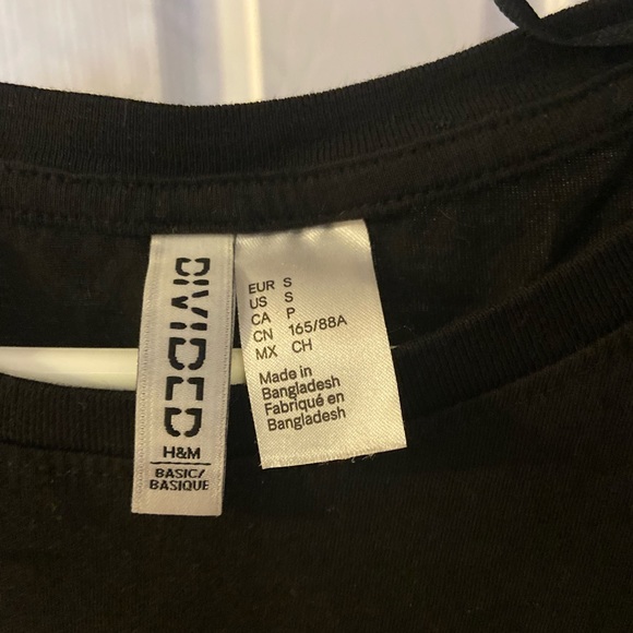 Divided T-Shirt Dress - Picture 2 of 3